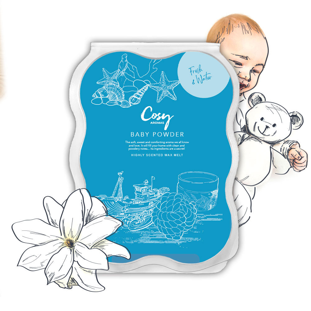 Baby Powder 100g Wax Melt