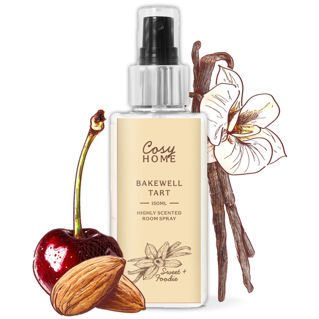 Bakewell Tart Room Spray