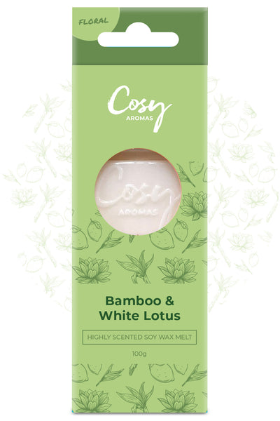 Bamboo & White Lotus Wax Melt