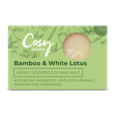 Bamboo & White Lotus Wax Melt
