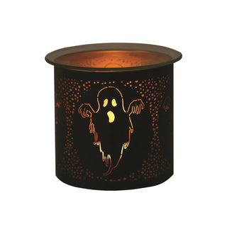 Ghost Silhouette Tea Light Wax Melt Warmer