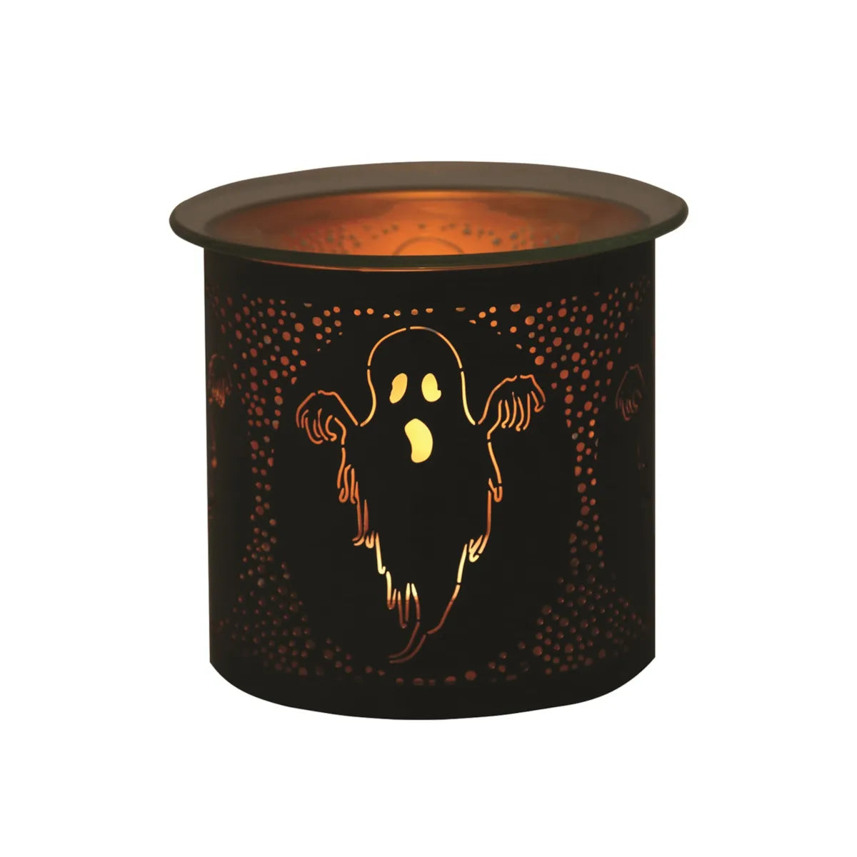 Ghost Silhouette Tea Light Wax Melt Warmer