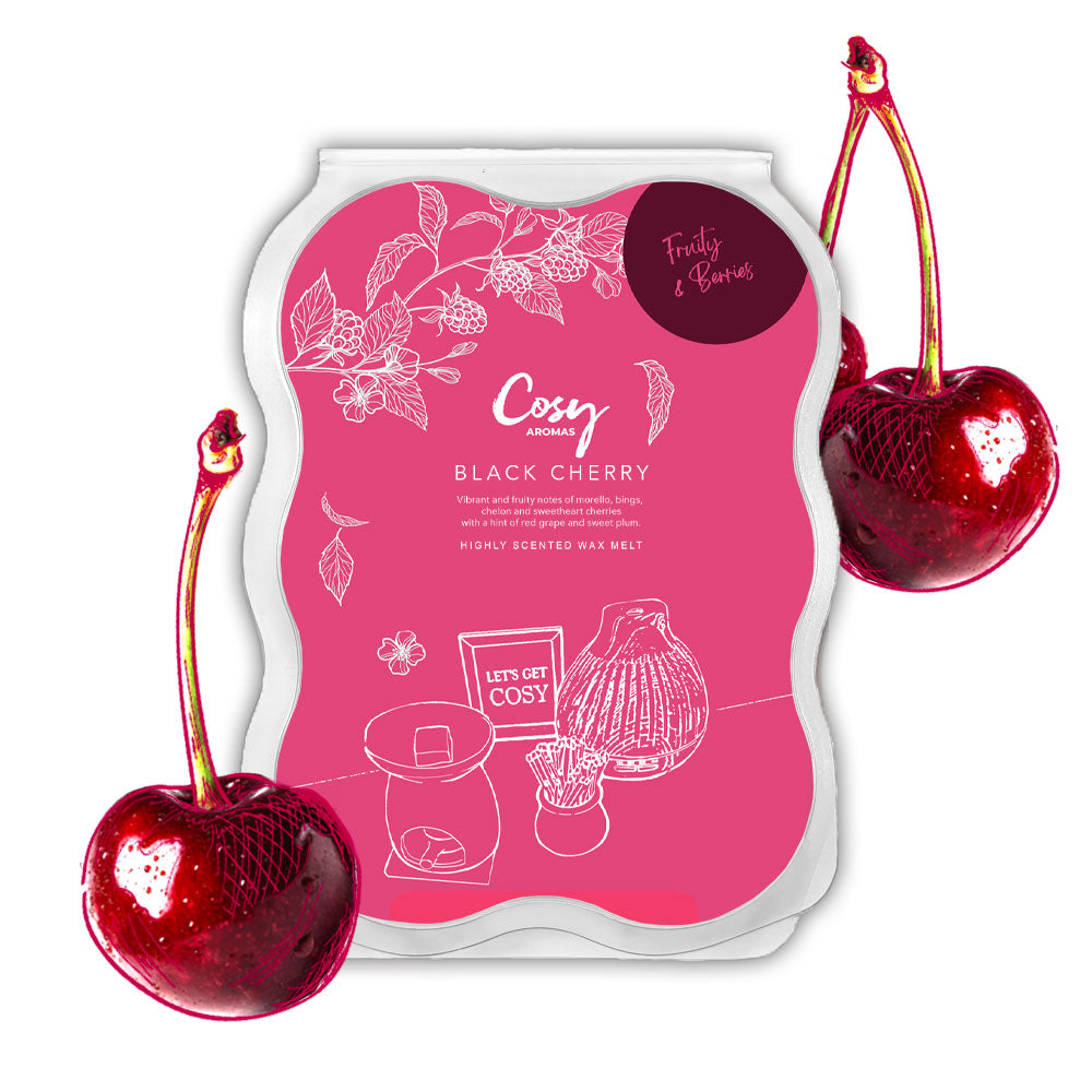 Black Cherry Wax Melt 100g