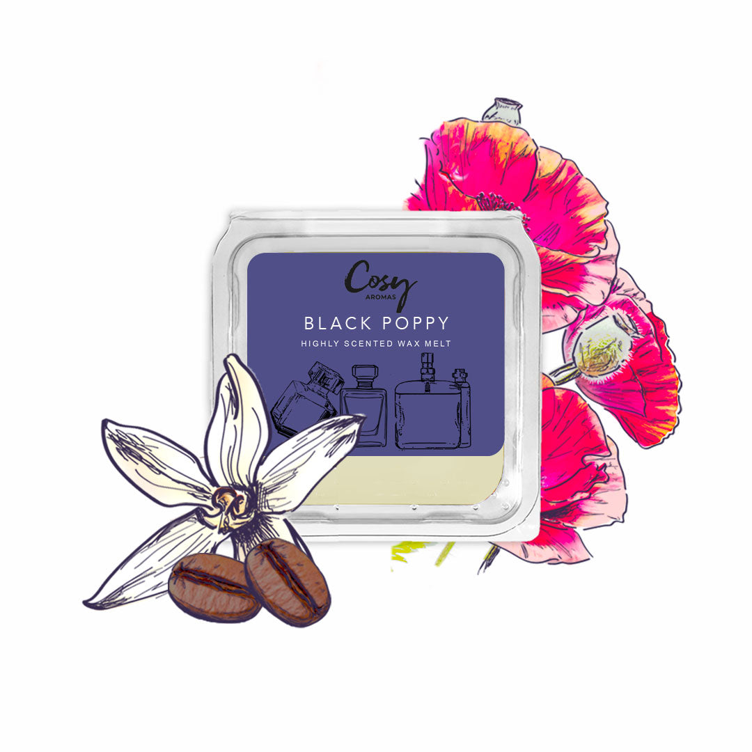 Black Poppy - 25g Wax Melt