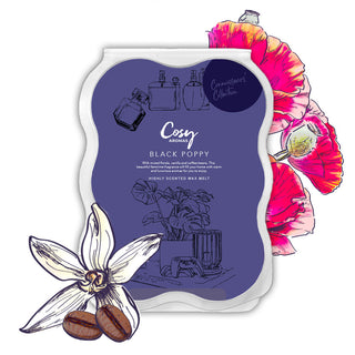 Black Poppy Wax Melt 100g