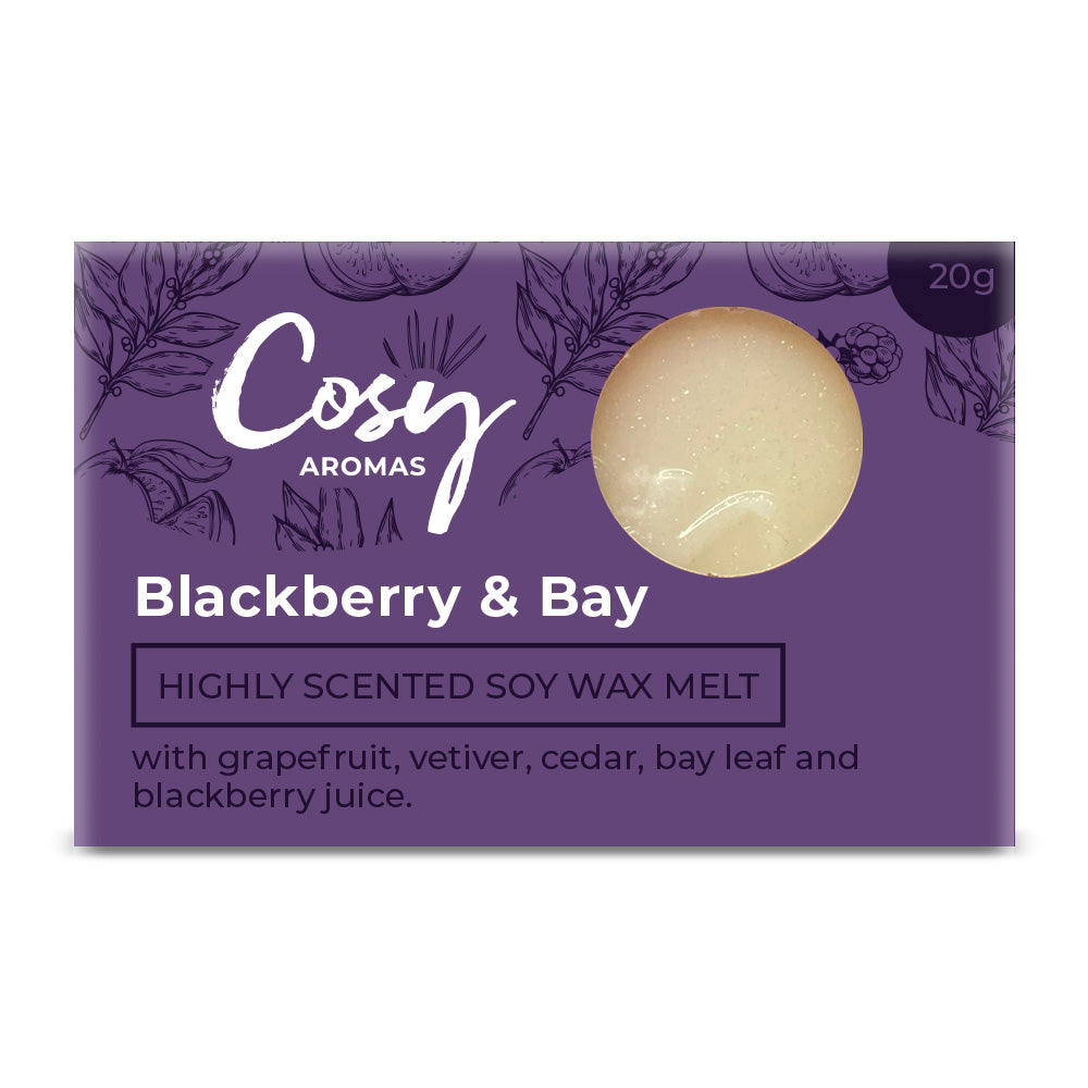Blackberry & Bay Wax Melt