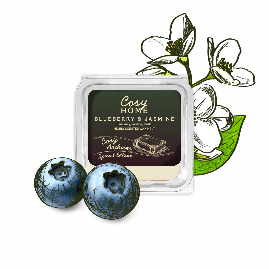 Blueberry & Jasmine 25g Wax Melt