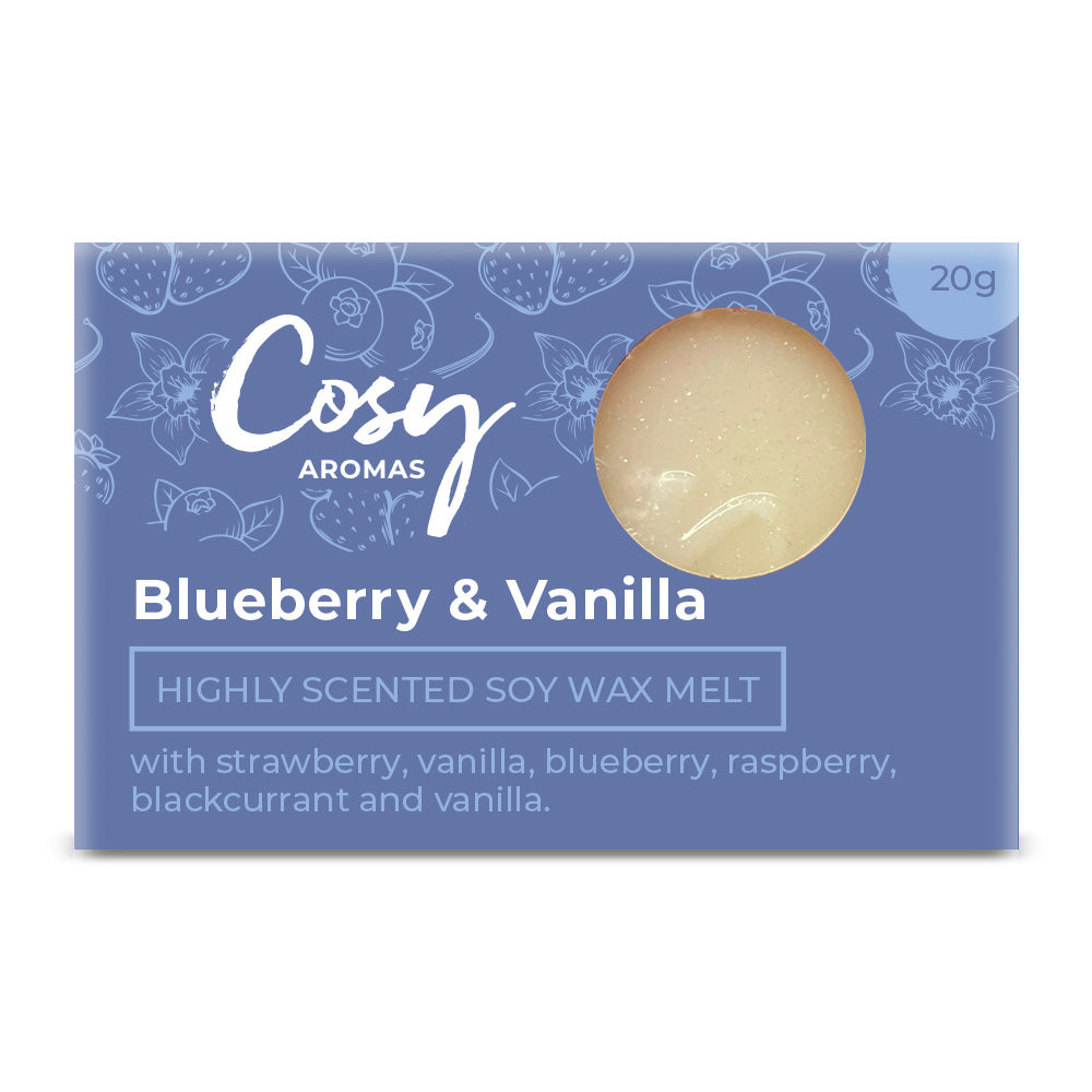 Blueberry & Vanilla Wax Melt