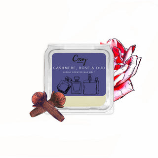 Cashmere Rose & Oud Wax Melt - 25g