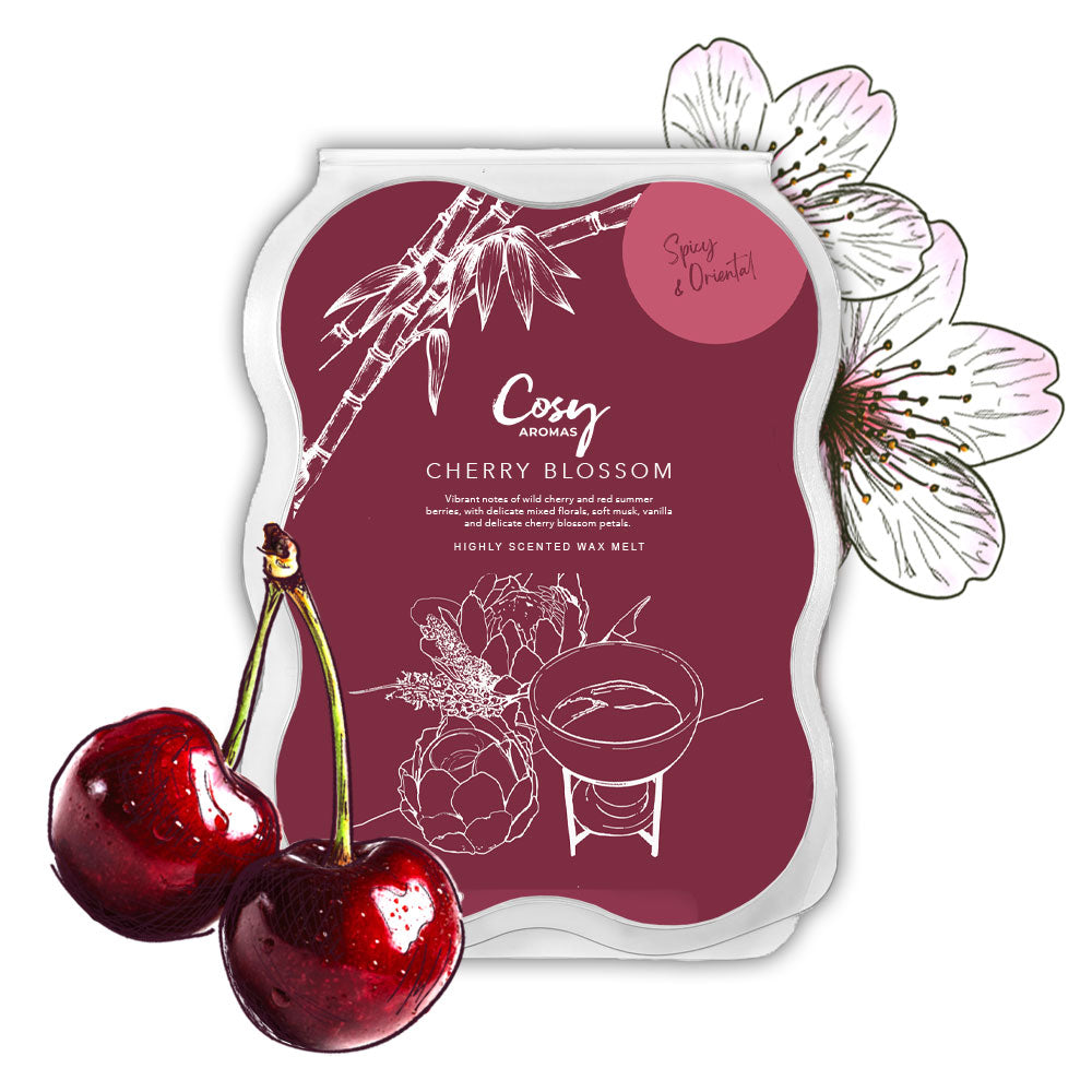 Cherry Blossom 100g Wax Melt