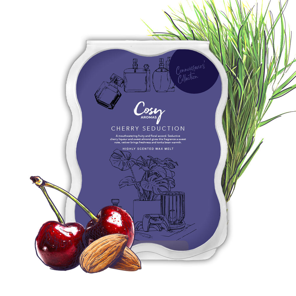Cherry Seduction 100g Wax Melt