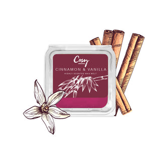 Cinnamon Vanilla - 25g Wax Melt