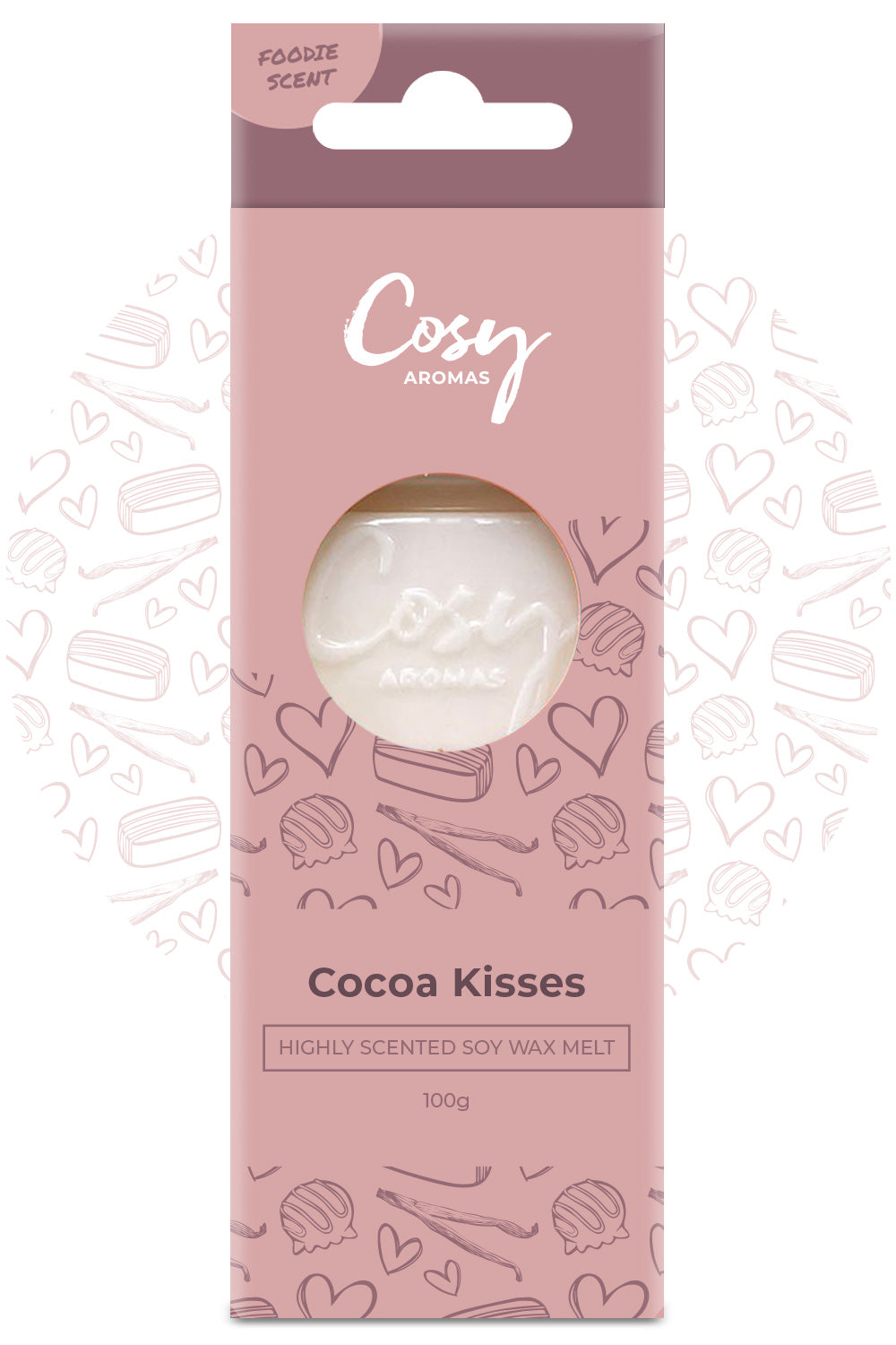 Cocoa Kisses Wax Melt