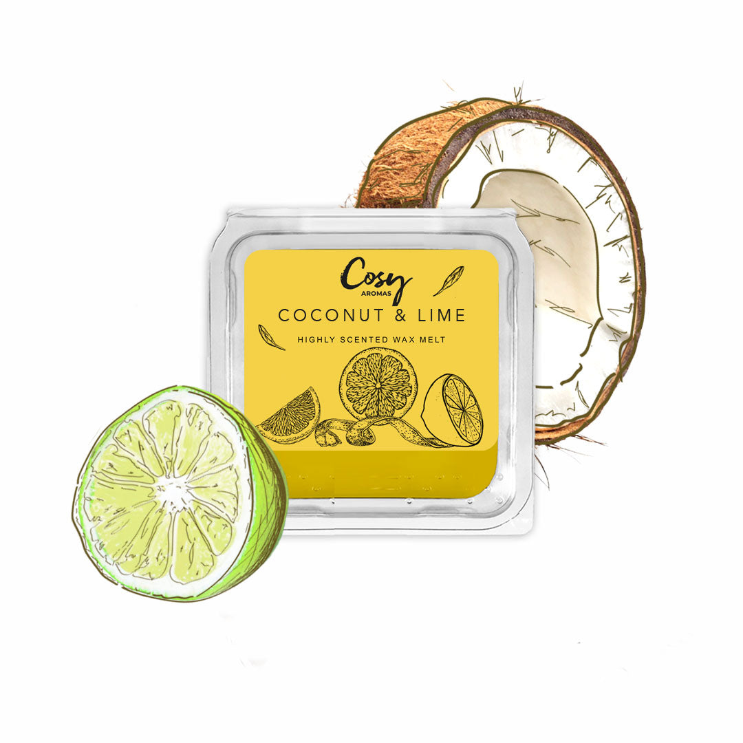 Coconut Lime - 25g Wax Melt