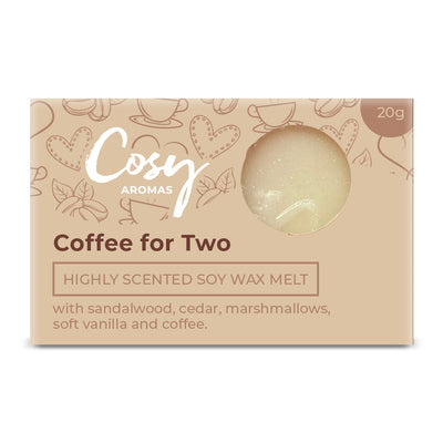 Coffee for Two Wax Melt