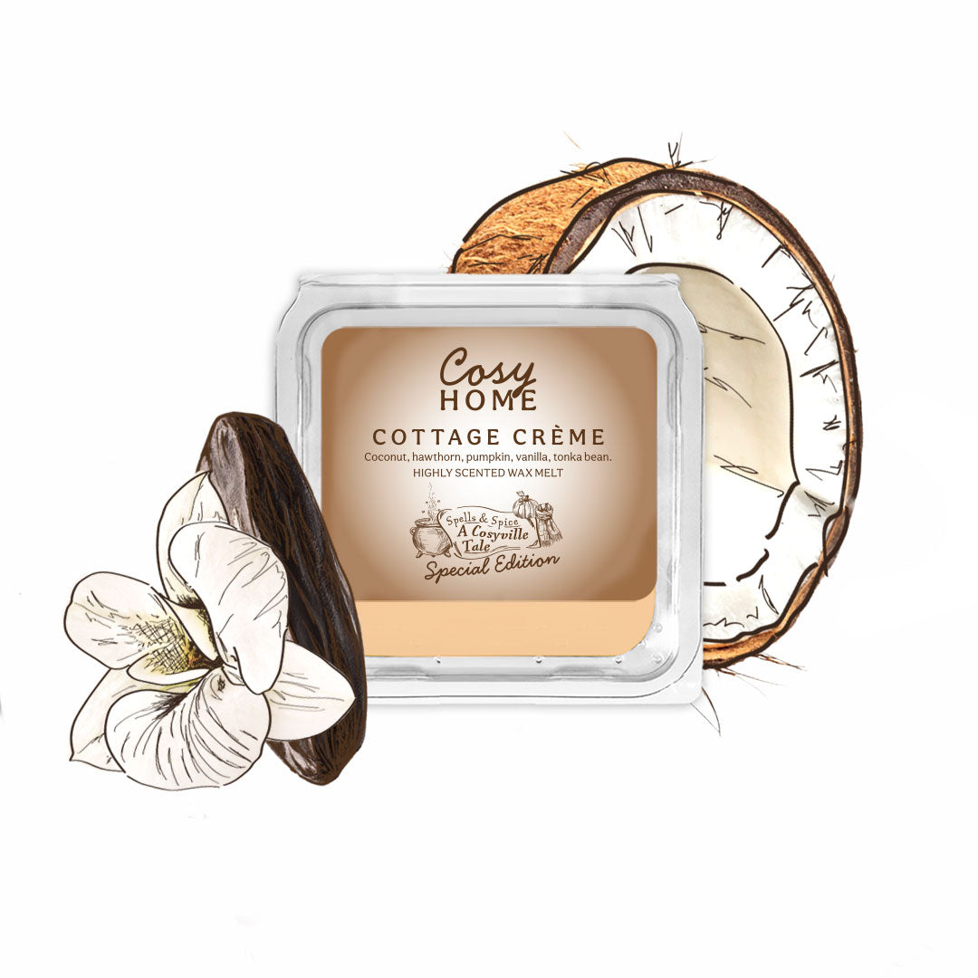 Cottage Crème - 25g Wax Melt
