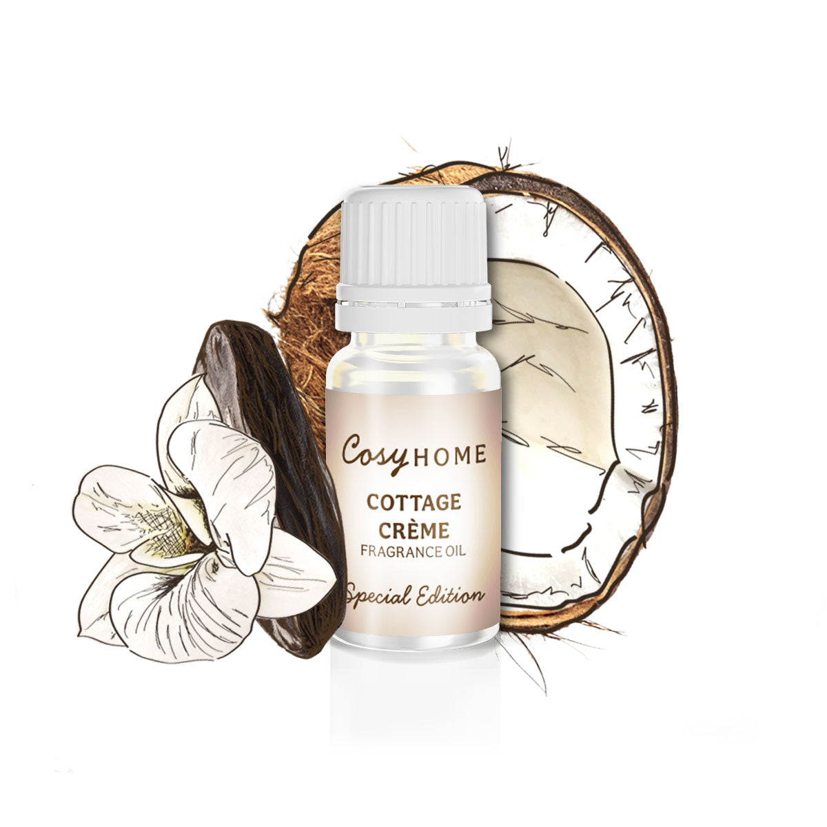 Cottage Crème Fragrance Oil