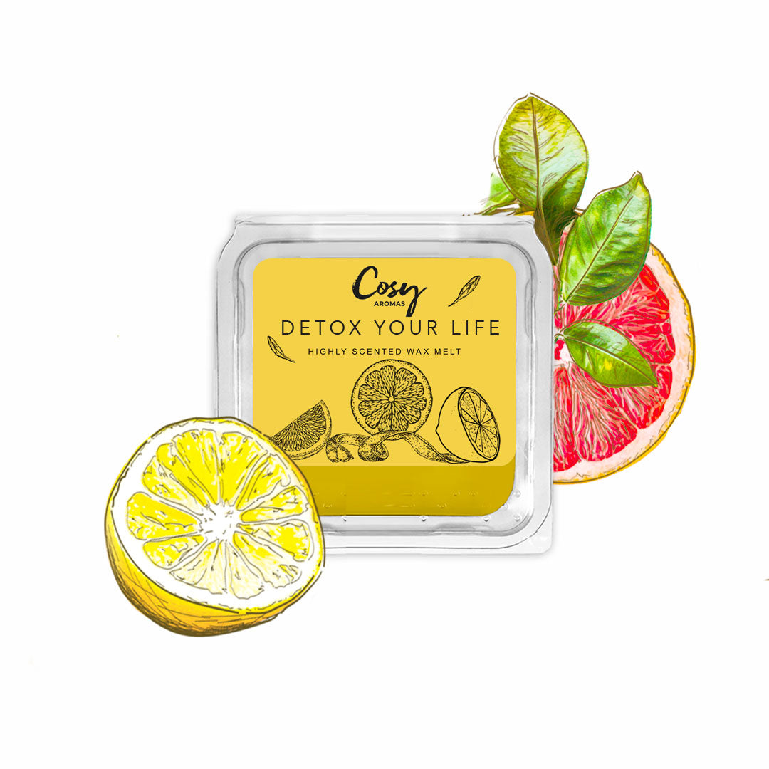 Detox Your Life - 25g Wax Melt