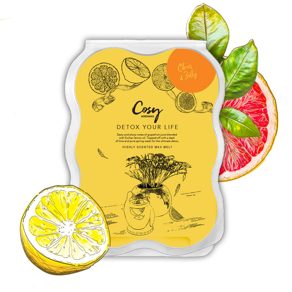 Detox Your Life 100g Wax Melt