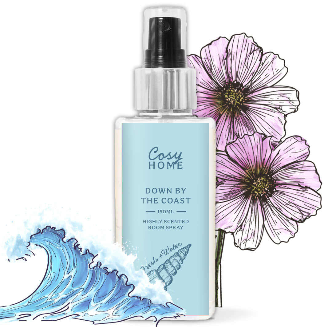 Down by the Coast Room Spray
