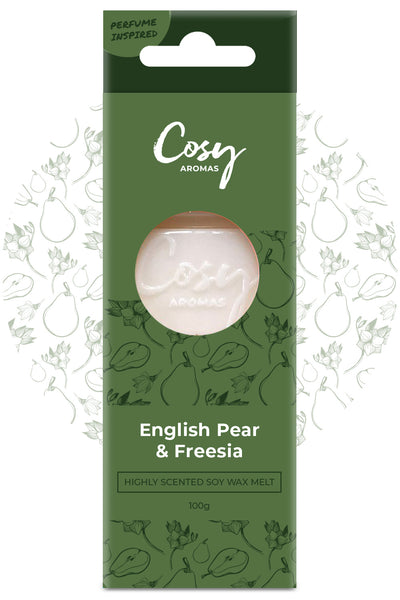 English Pear & Freesia Wax Melt