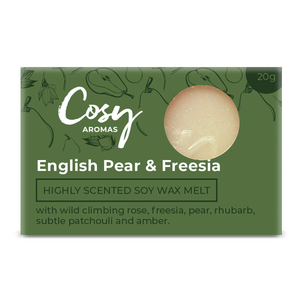 English Pear & Freesia Wax Melt