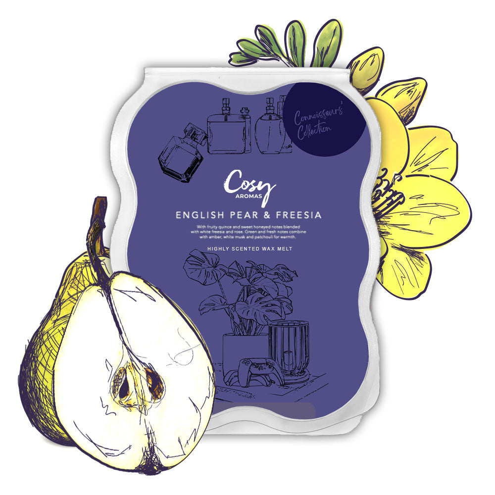 English Pear & Freesia 100g Wax Melt