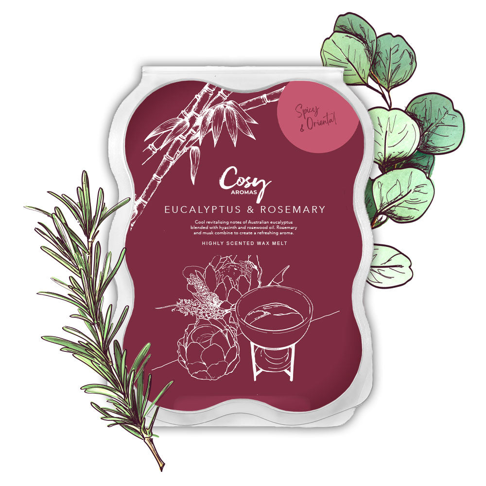 Eucalyptus & Rosemary 100g Wax Melt