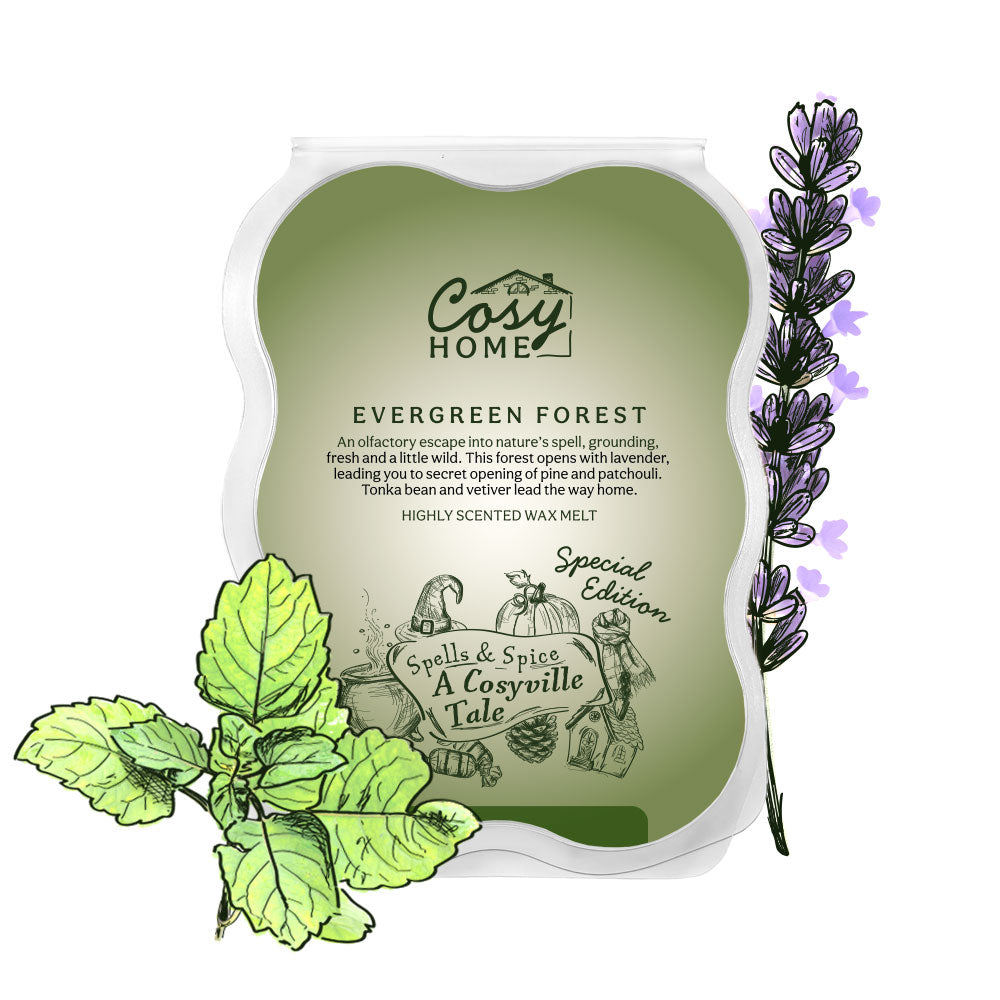 Evergreen Forest - 100g Wax Melt