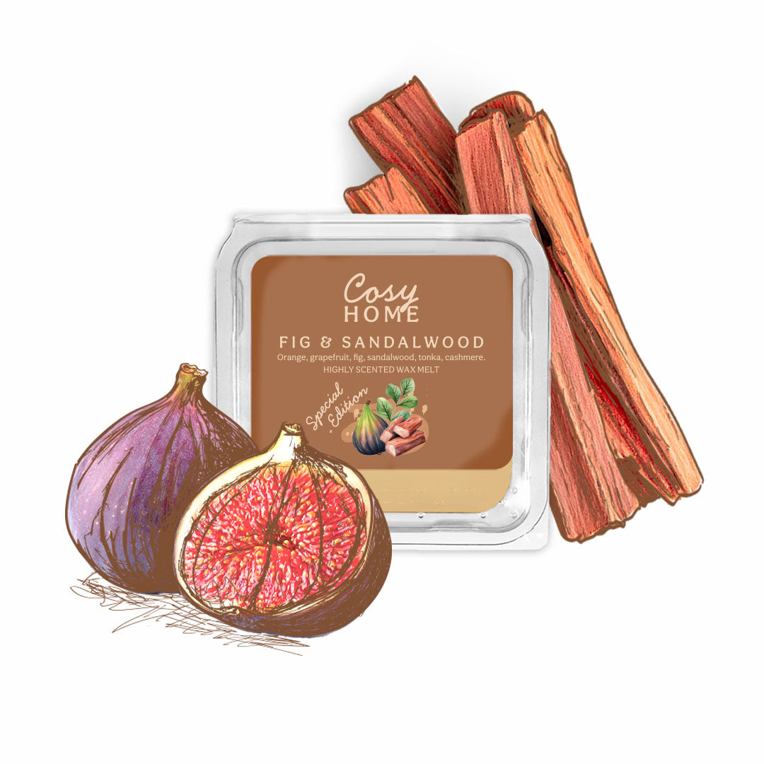 Fig & Sandalwood - 25g Wax Melt