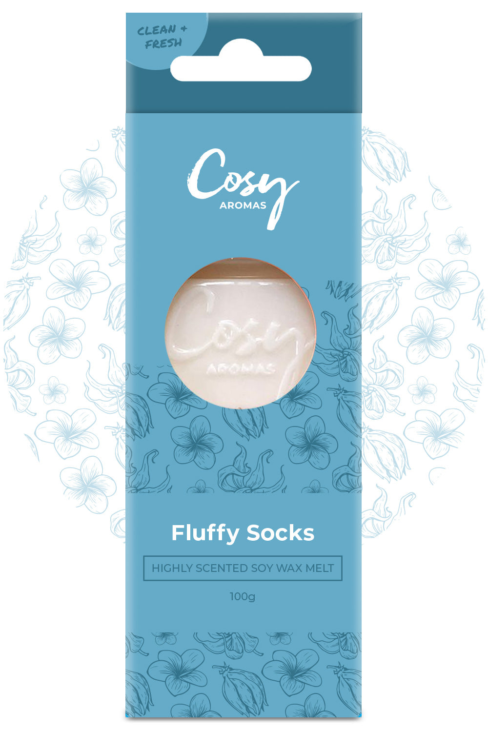 Fluffy Socks Wax Melt