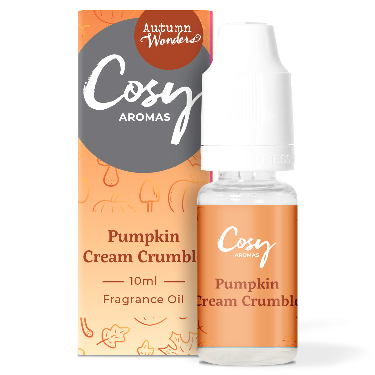 Pumpkin Cream Crumble Fragrance Oil
