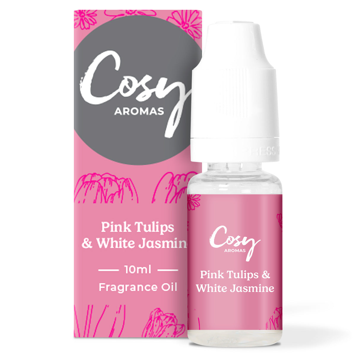 Pink Tulips & White Jasmine Fragrance Oil