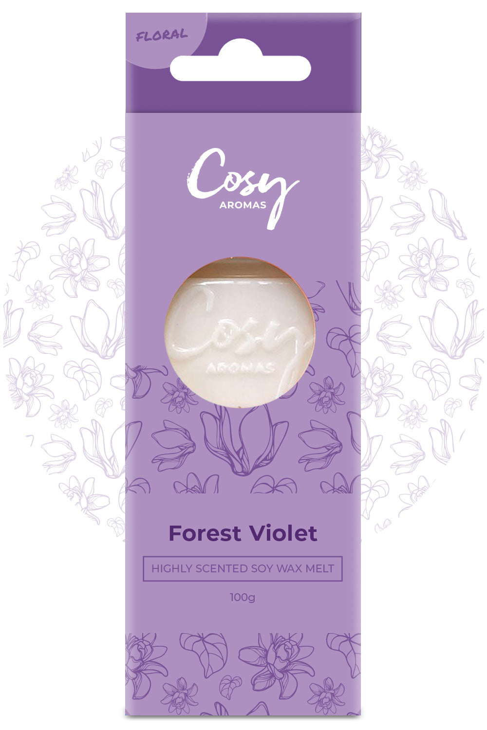 Forest Violet Wax Melt
