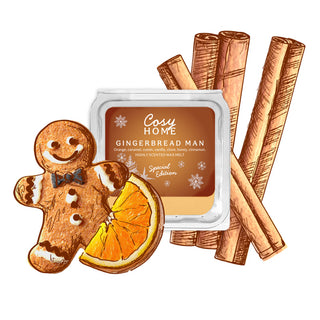 Gingerbread Man - 25g Wax Melt