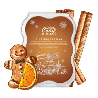 Gingerbread Man - 100g Wax Melt