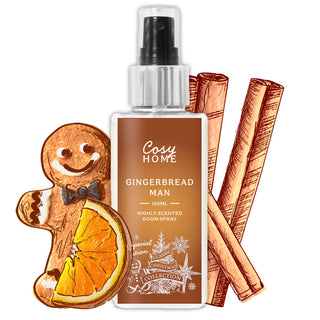 Gingerbread Man Room Spray