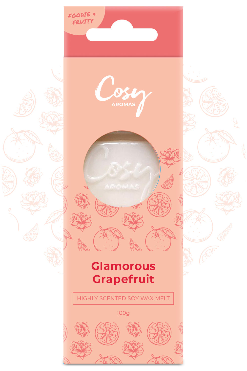 Glamorous Grapefruit Wax Melt