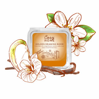 Golden Drawing Room - 25g Wax Melt