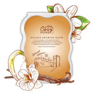 Golden Drawing Room - 100g Wax Melt
