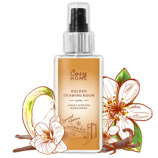 Golden Drawing Room Room Spray