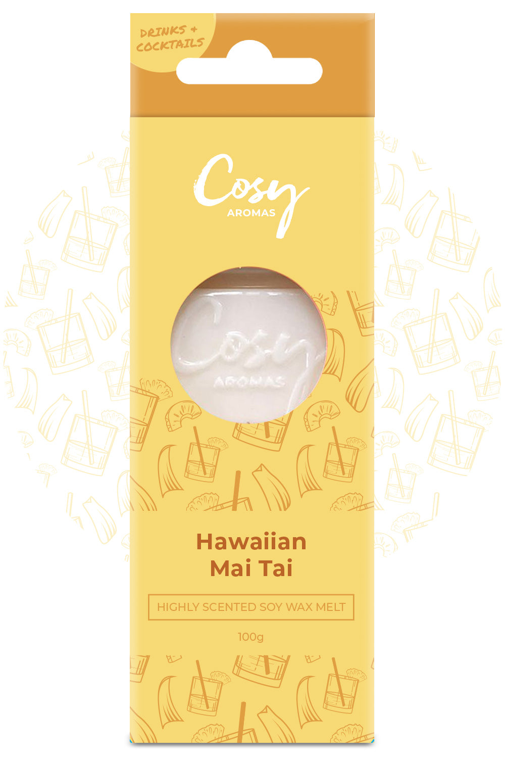 Hawaiian Mai Tai Wax Melt