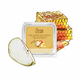 The Honeyed Apple - 25g Wax Melt