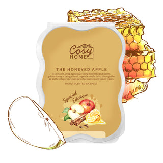 The Honeyed Apple - 100g Wax Melt