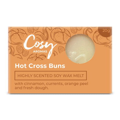 Hot Cross Buns Wax Melt