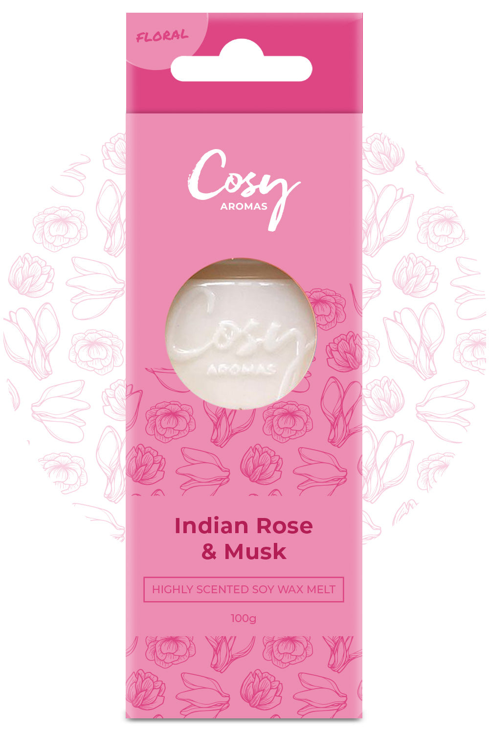 Indian Rose & Musk Wax Melt