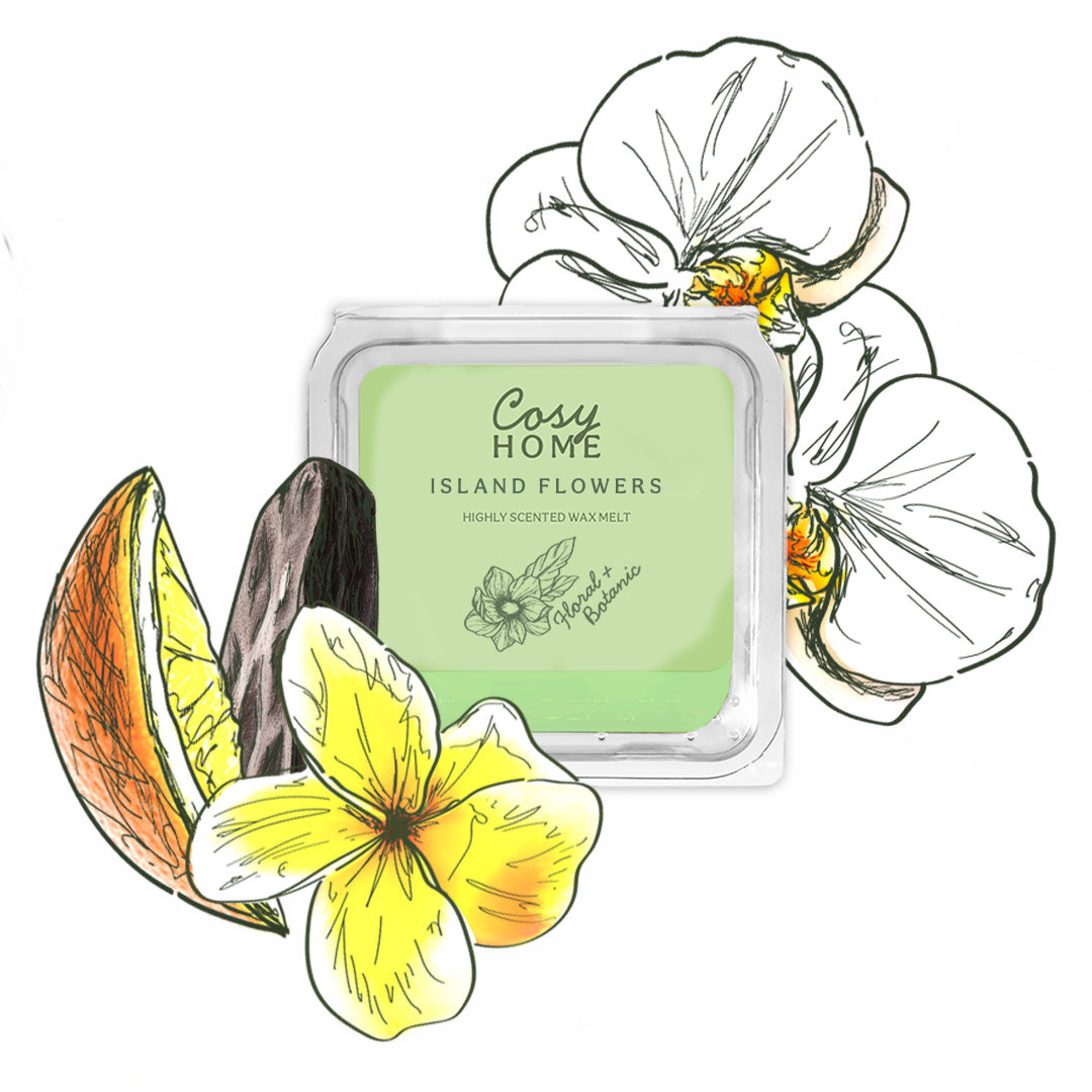 Island Flowers - 25g Wax Melt