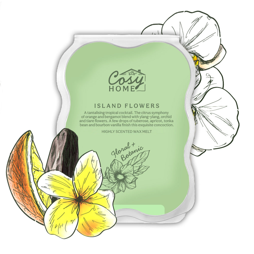 Island Flowers - 100g Wax Melt