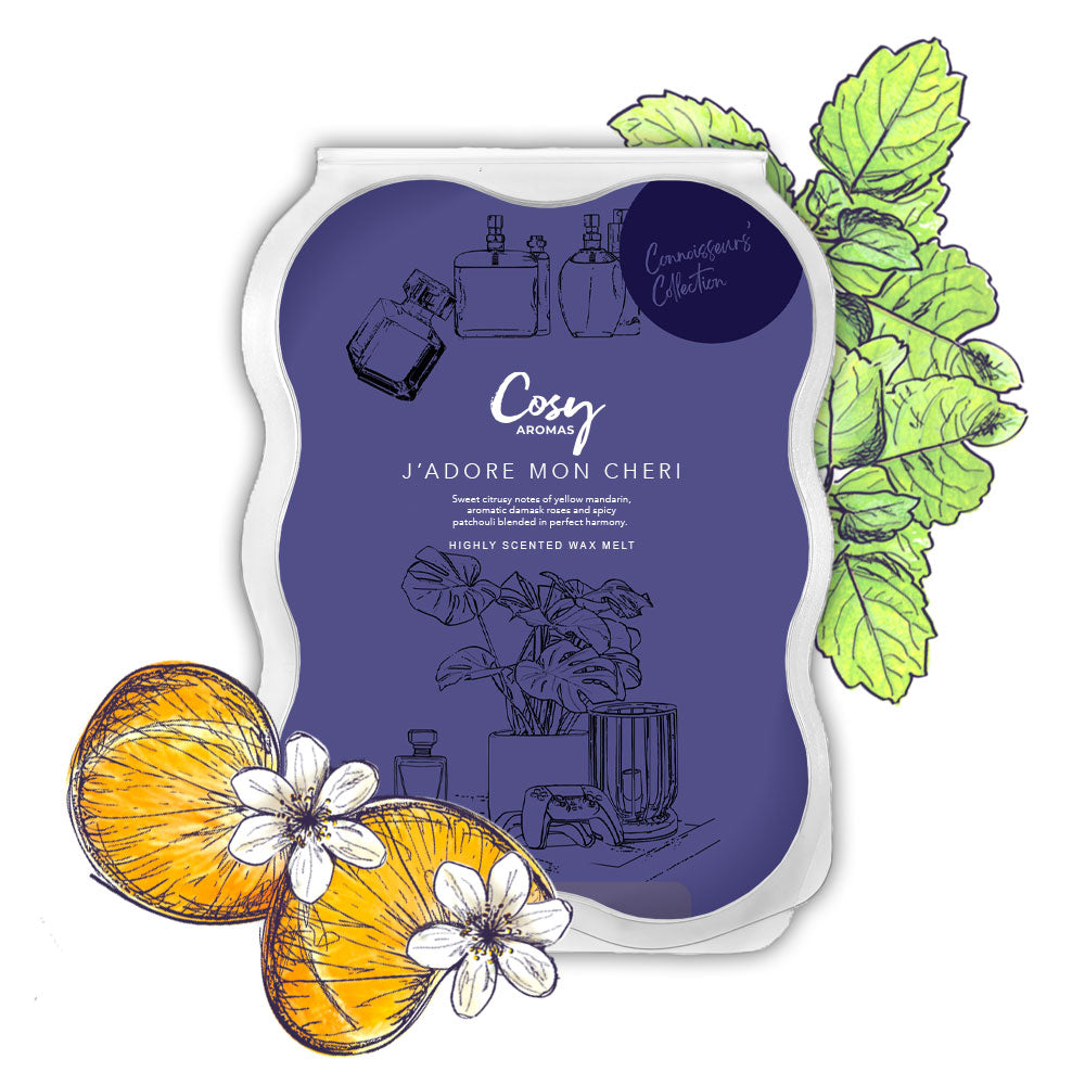 J'Adore Mon Cheri 100g Wax Melt