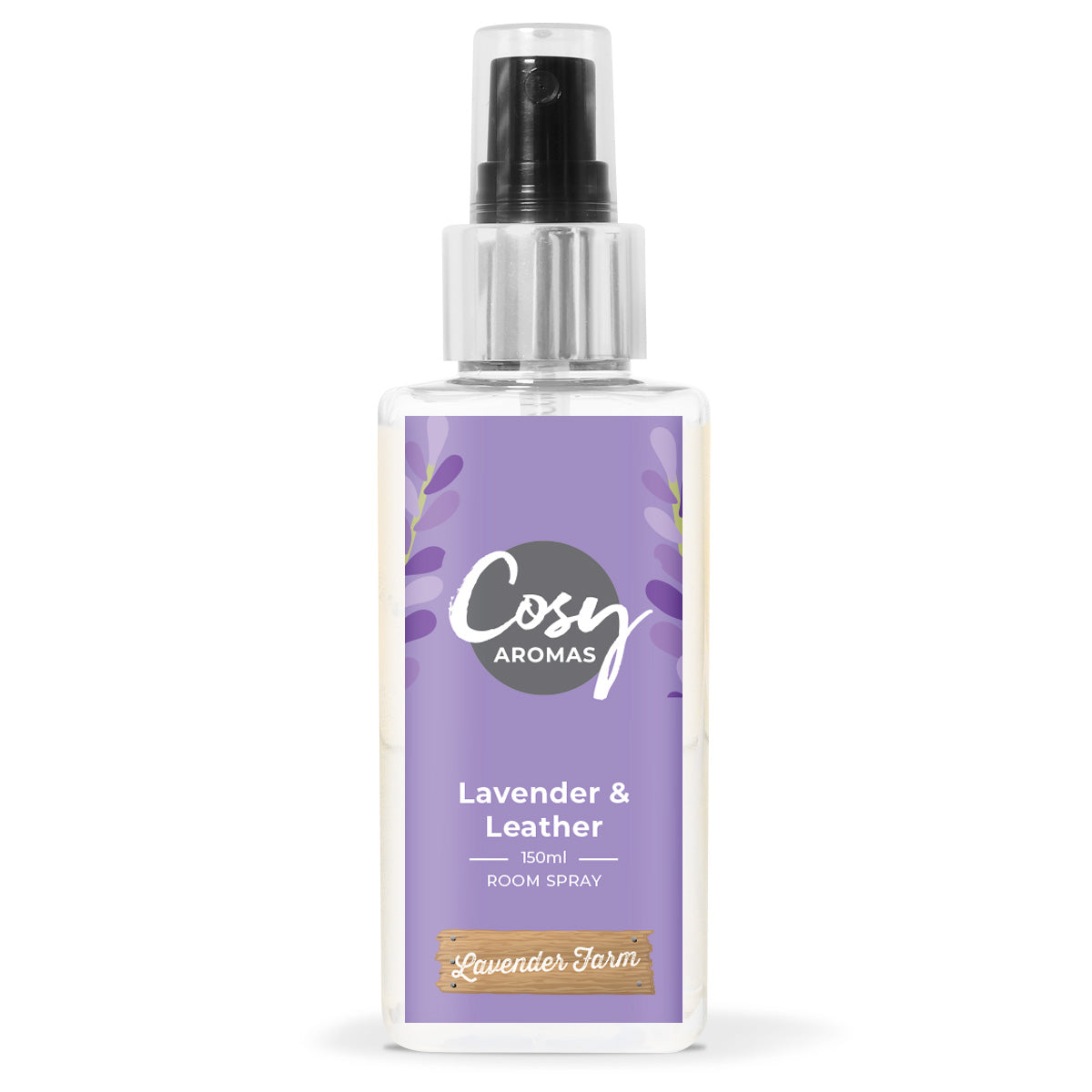Lavender & Leather Room Spray